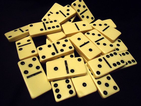 Detail Miniature Dominoes Nomer 52