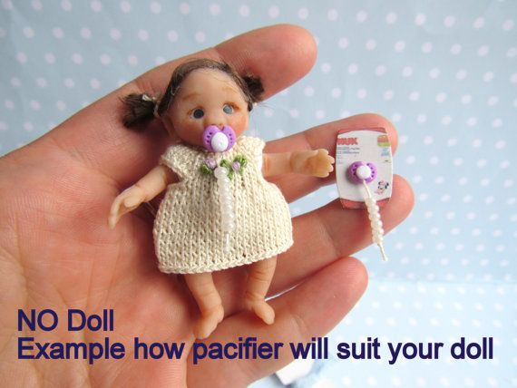 Detail Miniature Pacifier Nomer 48