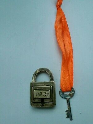 Detail Miniature Padlock And Key Nomer 48