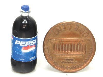 Detail Miniature Pepsi Bottle Nomer 47