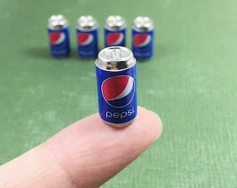 Detail Miniature Pepsi Bottle Nomer 57