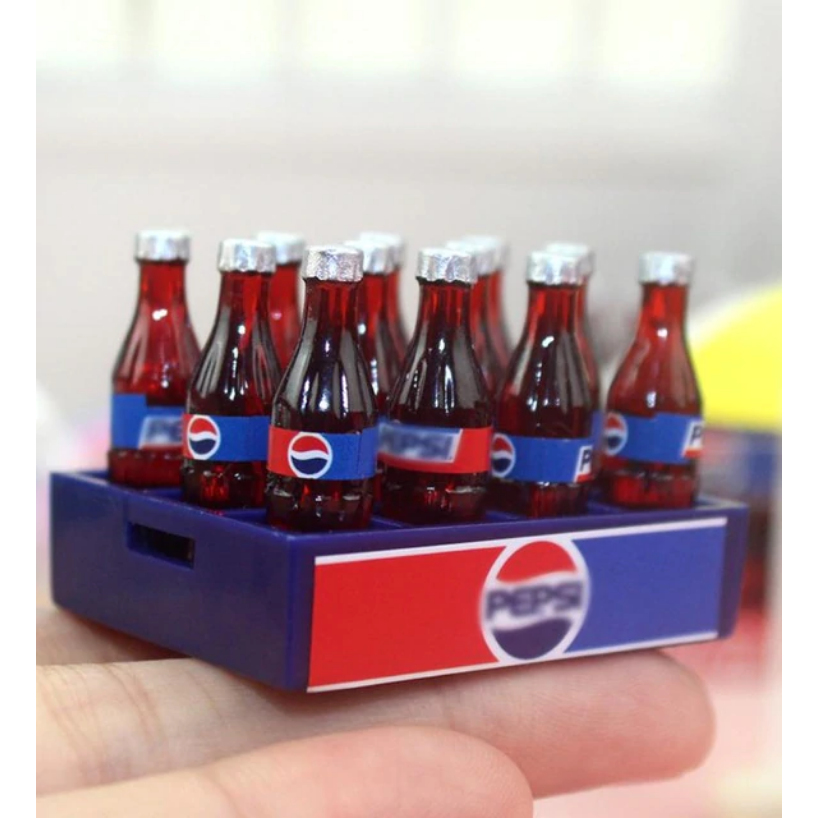Detail Miniature Pepsi Bottle Nomer 9