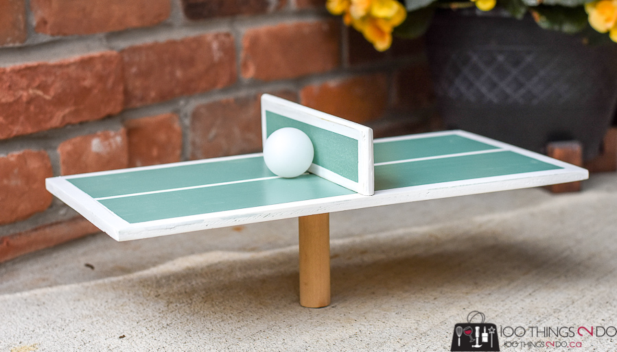 Detail Miniature Ping Pong Table Nomer 24