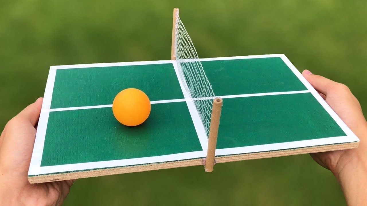 Detail Miniature Ping Pong Table Nomer 31