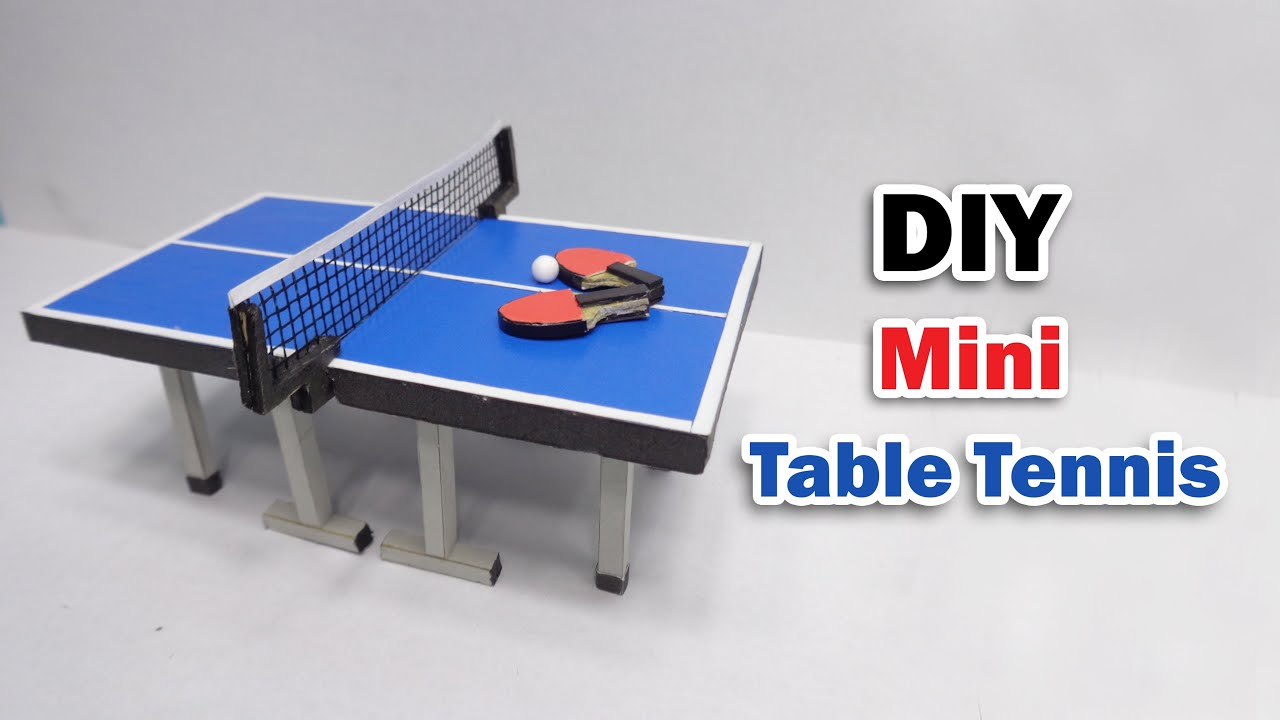 Detail Miniature Ping Pong Table Nomer 8