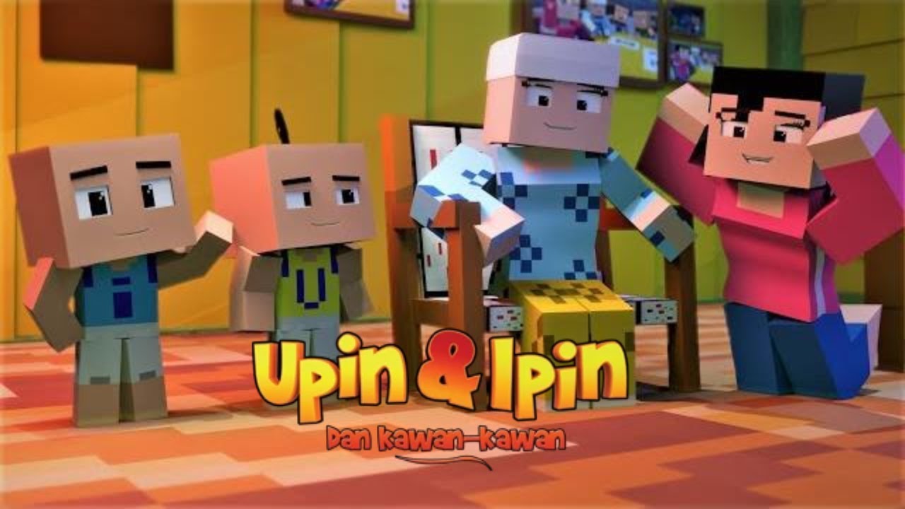 Detail Minicraft Upin Ipin Nomer 15