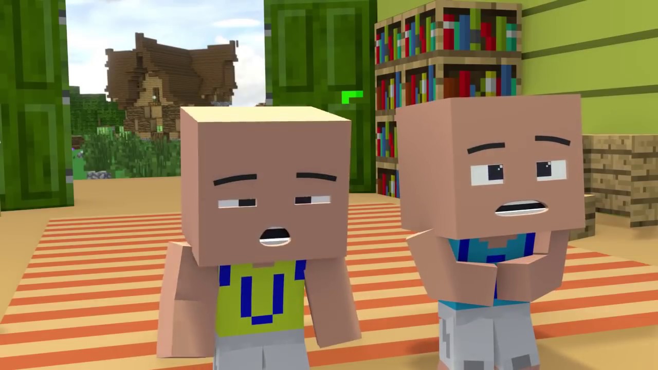 Detail Minicraft Upin Ipin Nomer 22