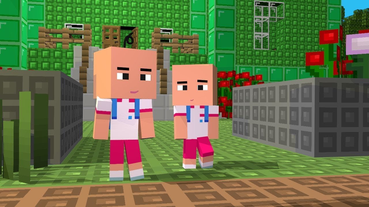 Detail Minicraft Upin Ipin Nomer 4