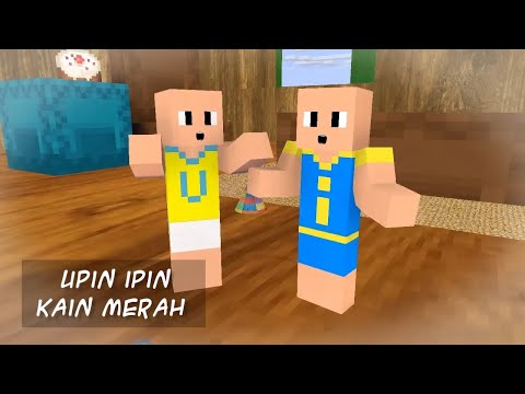 Detail Minicraft Upin Ipin Nomer 31