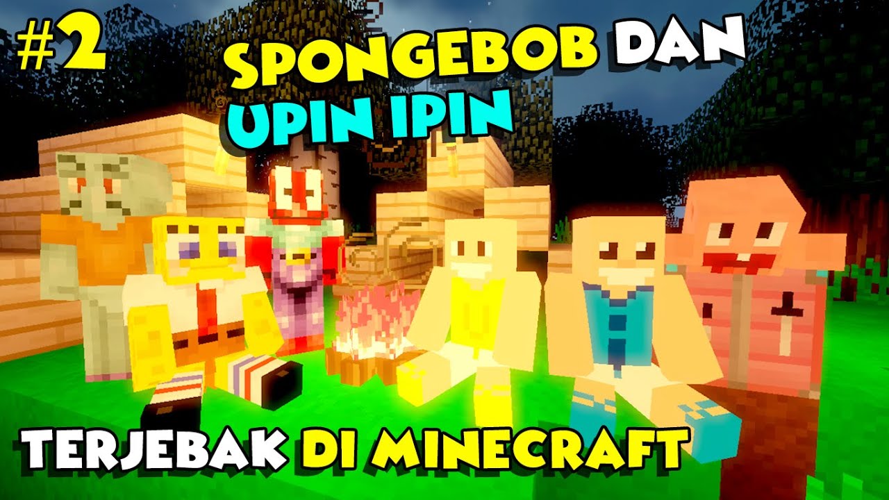 Detail Minicraft Upin Ipin Nomer 48