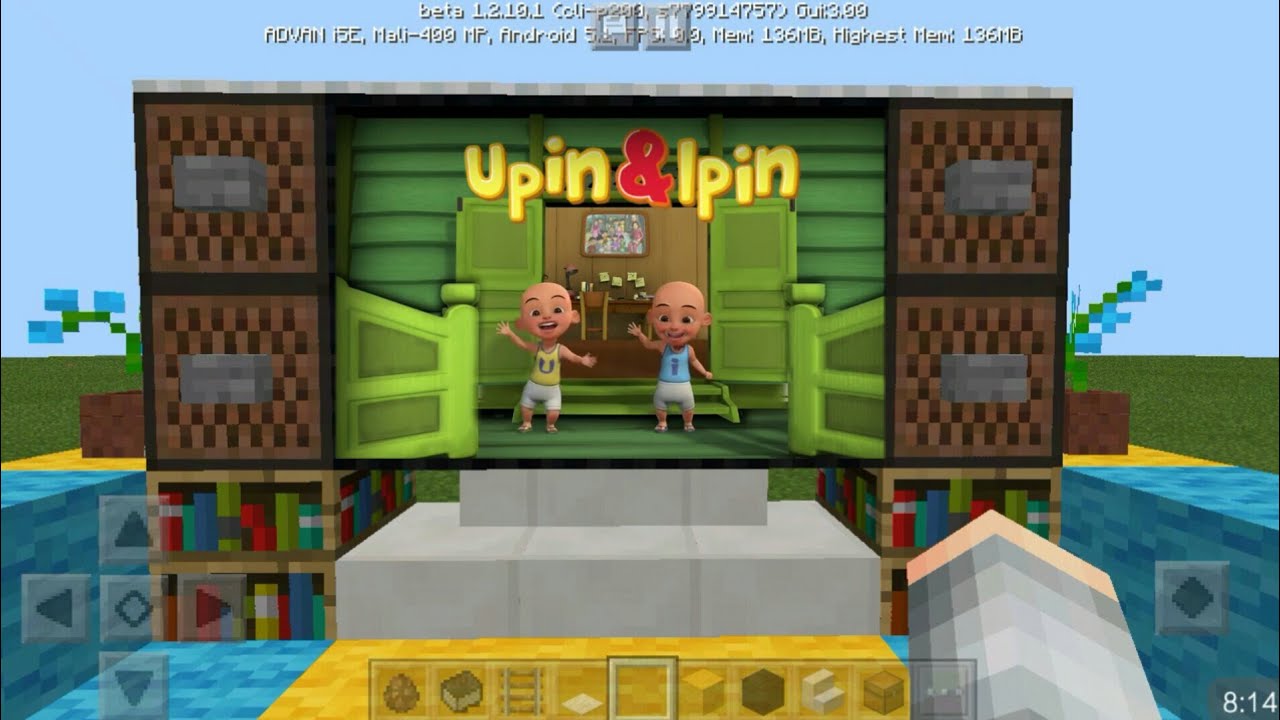 Detail Minicraft Upin Ipin Nomer 49