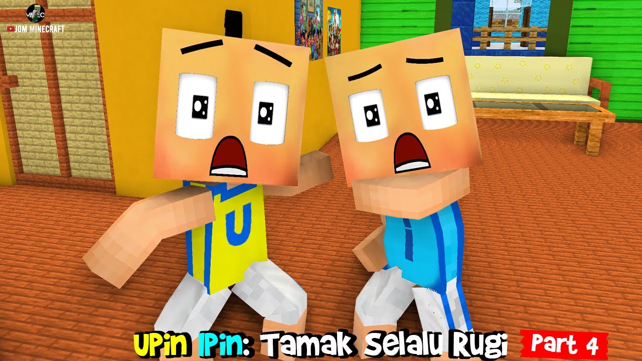 Detail Minicraft Upin Ipin Nomer 50