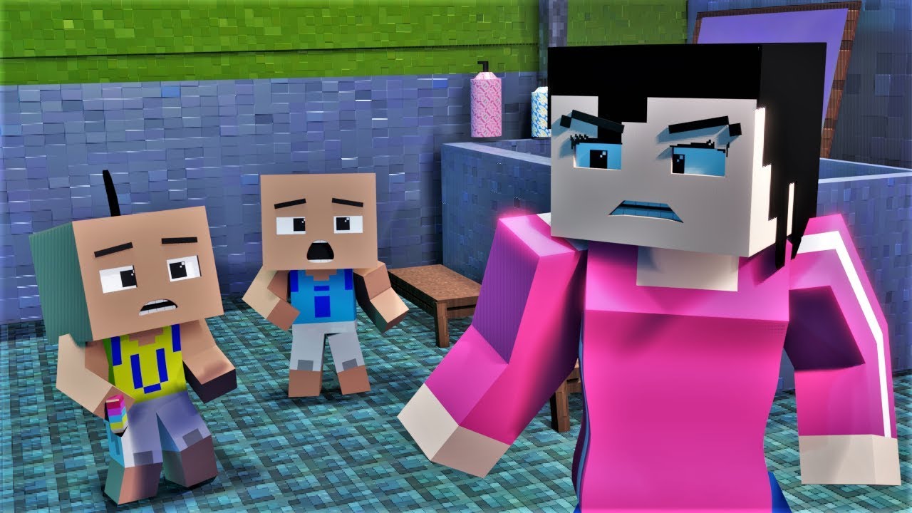 Detail Minicraft Upin Ipin Nomer 8