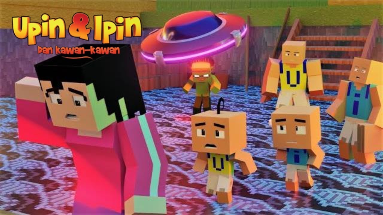 Detail Minicraft Upin Ipin Nomer 9