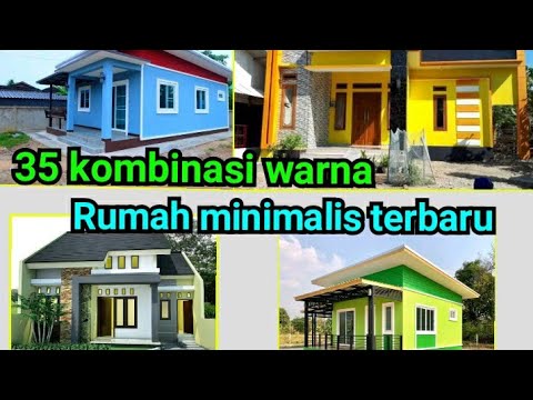 Detail Minimalis Cat Rumah Nomer 13