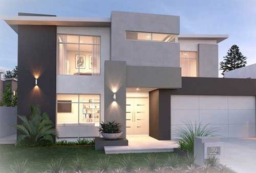 Detail Minimalis Cat Rumah Nomer 19