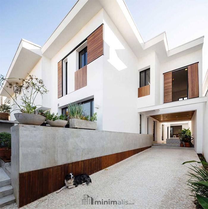 Detail Minimalis Cat Rumah Nomer 53