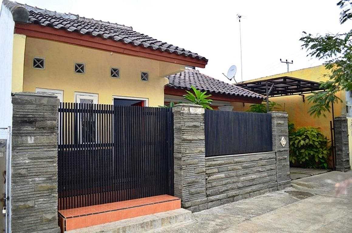 Detail Minimalis Pagar Rumah Nomer 15