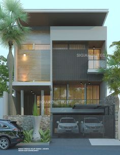 Detail Minimalis Rumah Modern Nomer 13