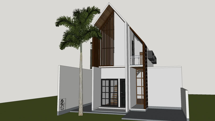 Detail Minimalis Rumah Modern Nomer 17