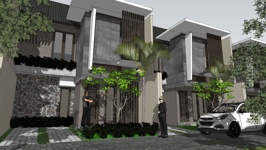 Detail Minimalis Rumah Modern Nomer 40