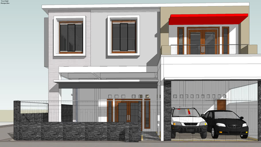 Detail Minimalis Rumah Modern Nomer 56