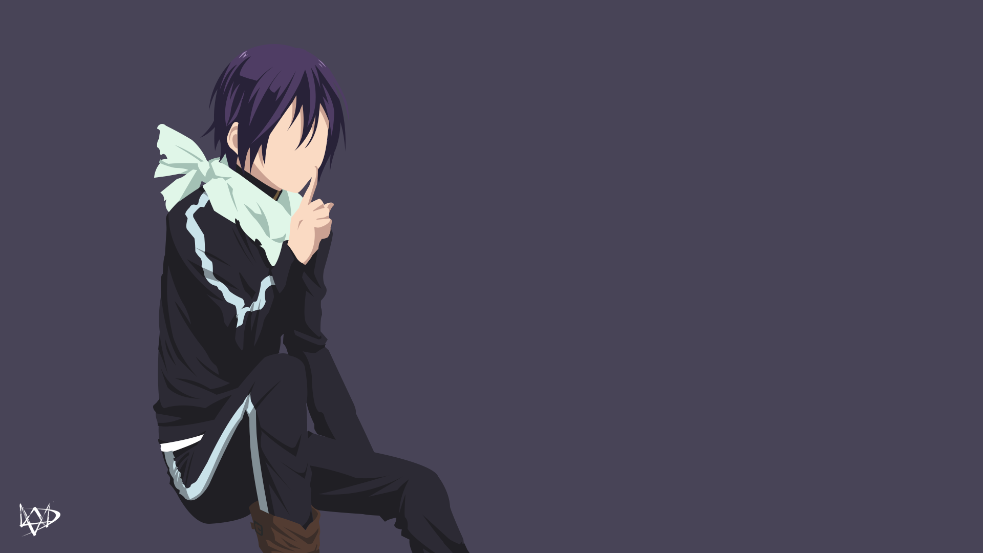 Detail Minimalist Anime Wallpaper Nomer 19