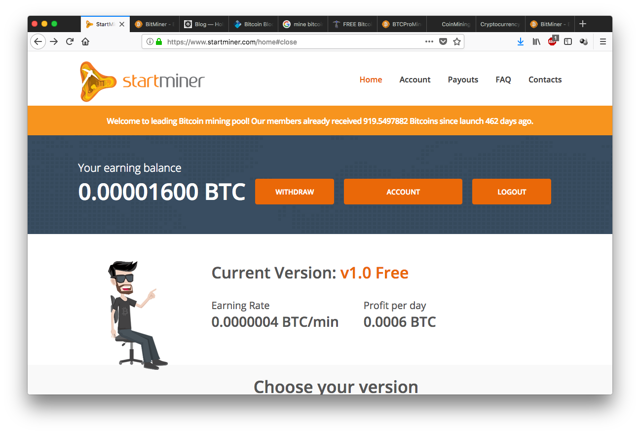 Detail Mining Bitcoin Gratis Nomer 6
