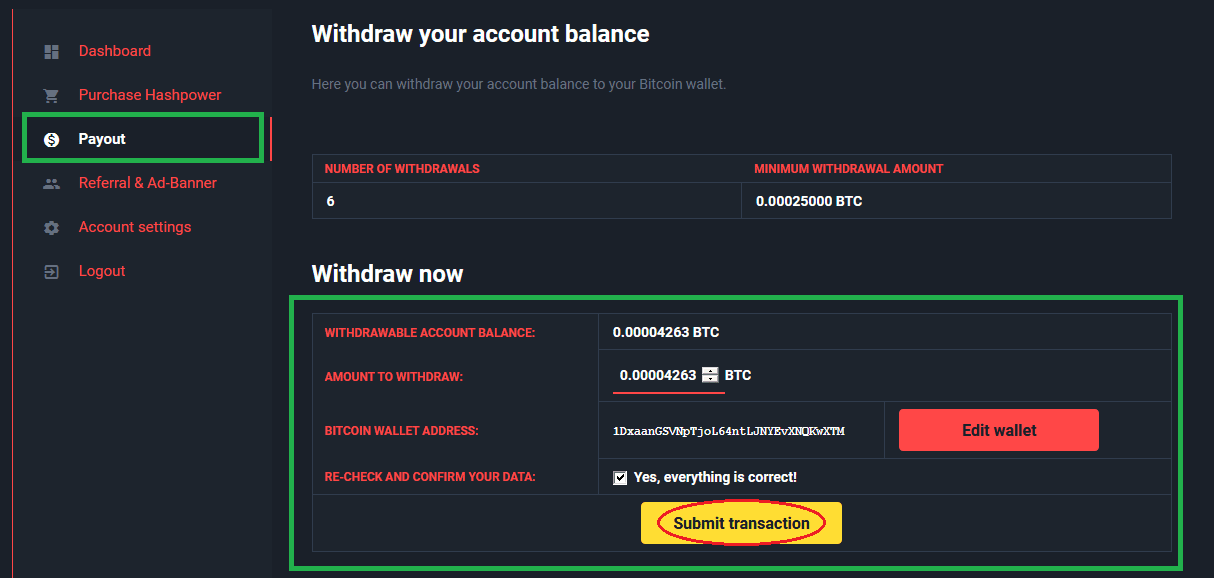 Detail Mining Bitcoin Gratis Nomer 50