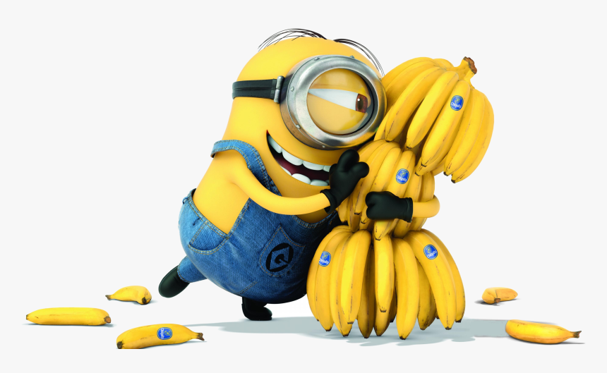 Minion Banana Png - KibrisPDR