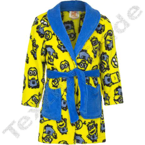 Detail Minion Bathrobes Nomer 13