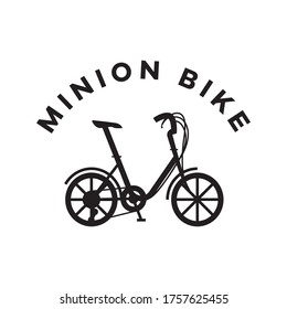 Detail Minion Bike Vector Nomer 2