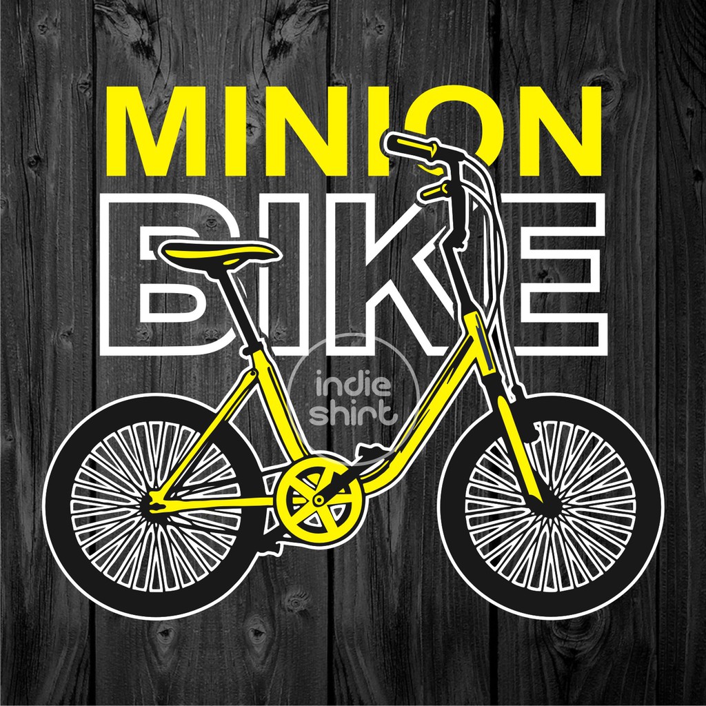 Detail Minion Bike Vector Nomer 19