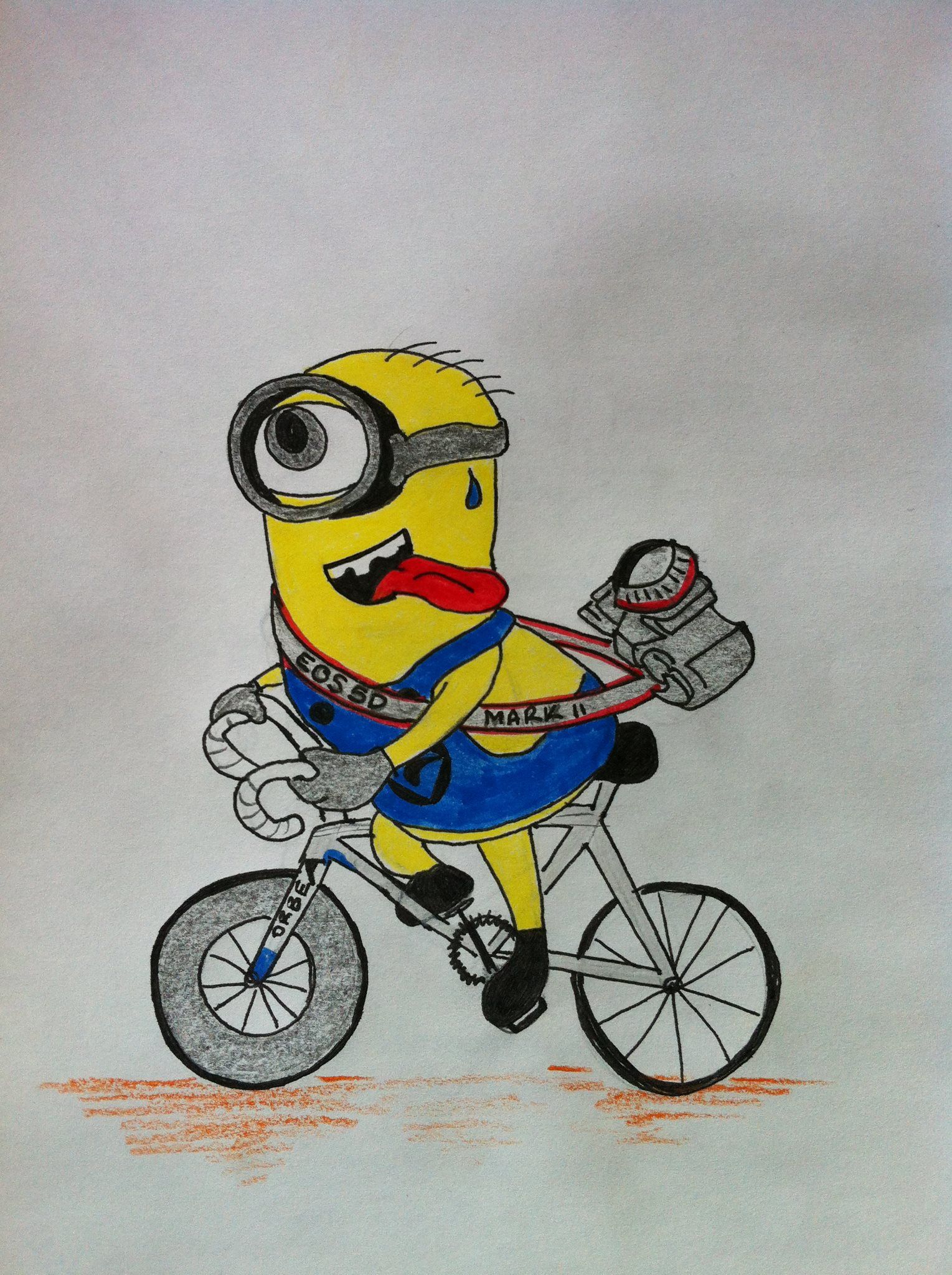 Detail Minion Bike Vector Nomer 31