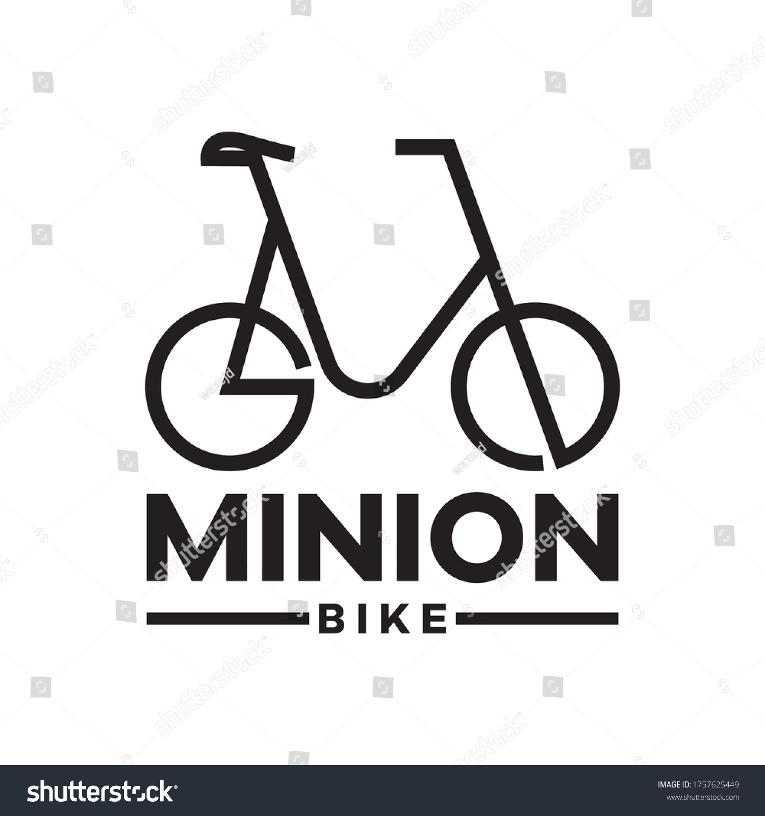 Detail Minion Bike Vector Nomer 5