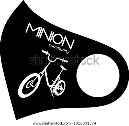 Detail Minion Bike Vector Nomer 44