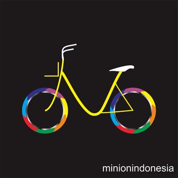 Detail Minion Bike Vector Nomer 9