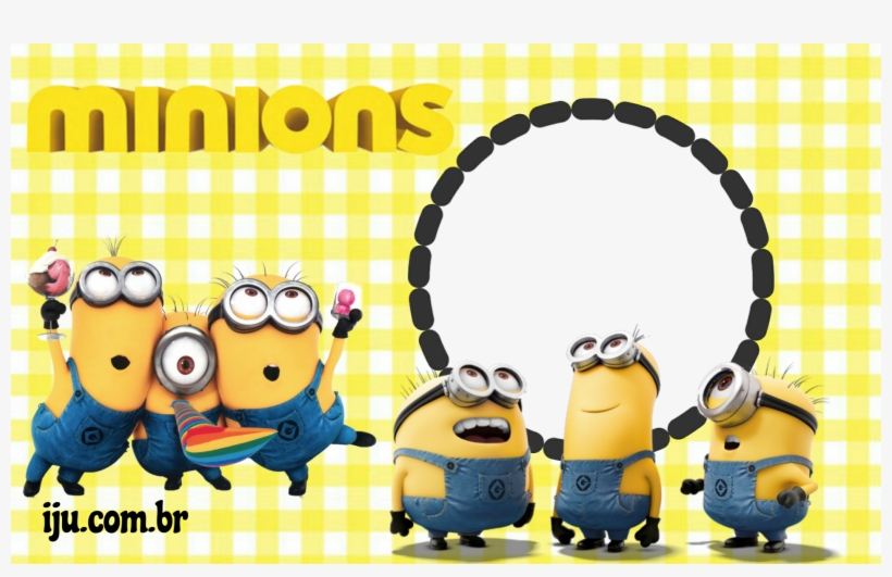 Detail Minion Birthday Background Nomer 12