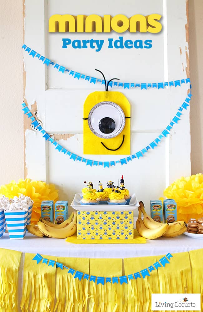 Detail Minion Birthday Background Nomer 22