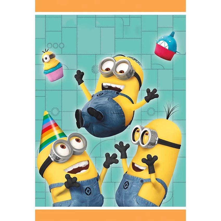 Detail Minion Birthday Background Nomer 43