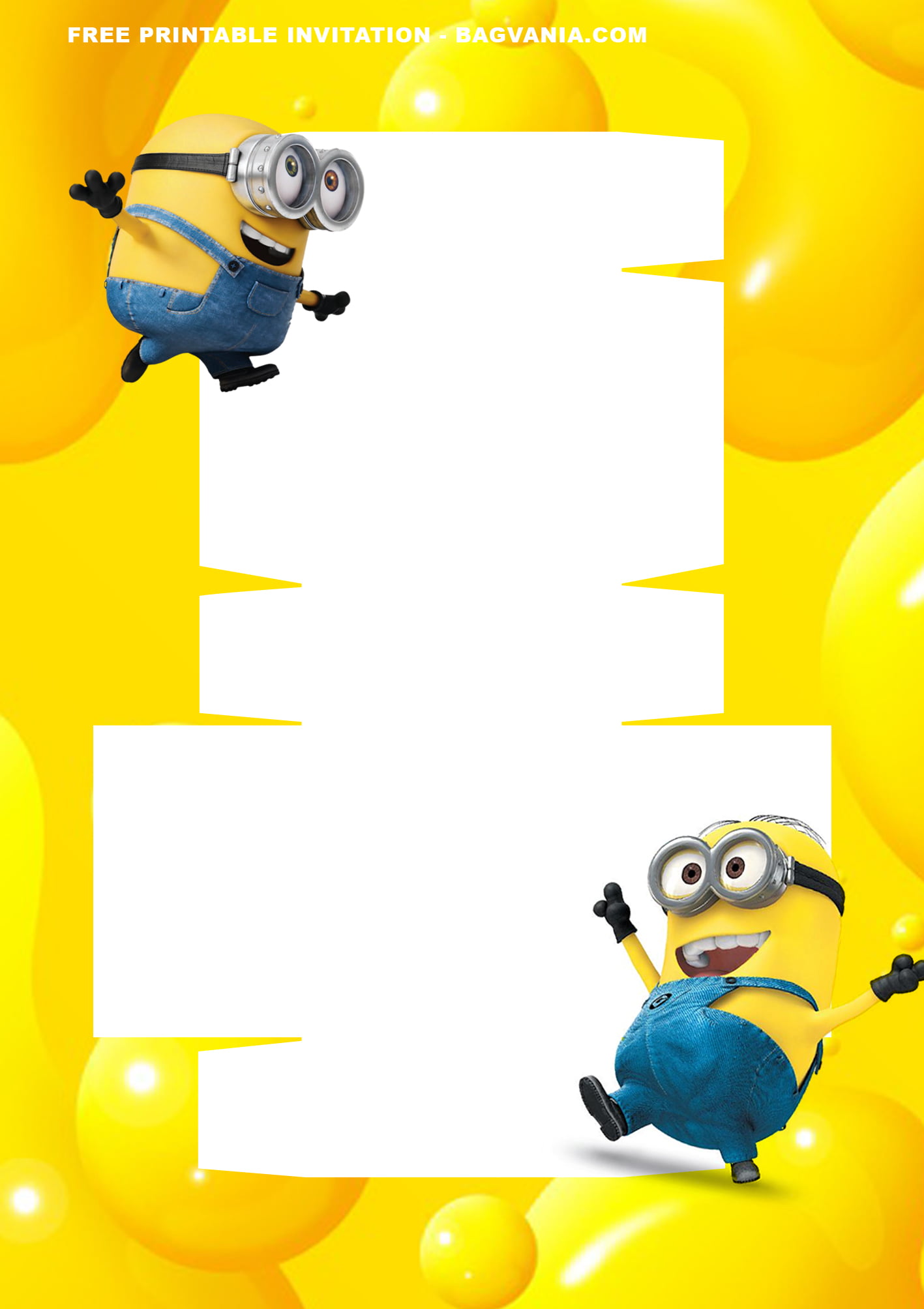 Detail Minion Birthday Background Nomer 6