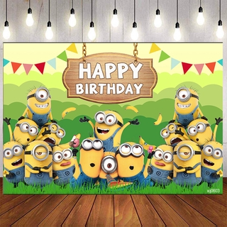 Detail Minion Birthday Background Nomer 51