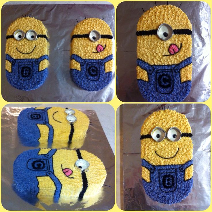 Detail Minion Birthday Cake Pans Nomer 20