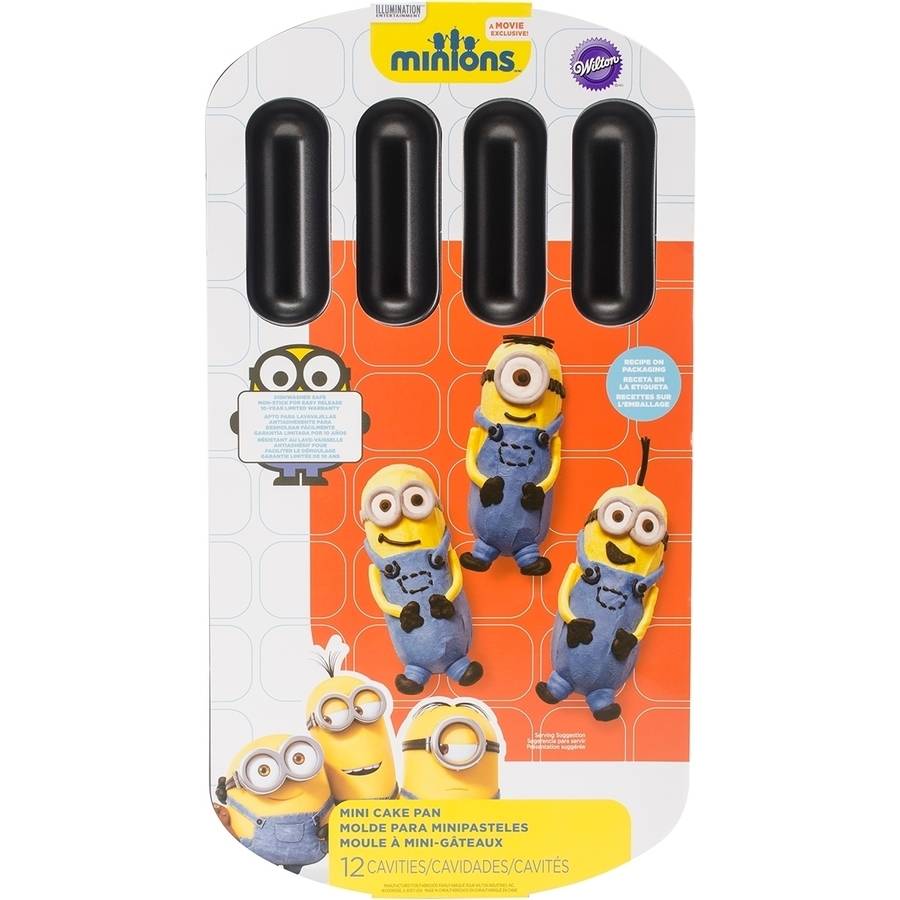 Detail Minion Birthday Cake Pans Nomer 4