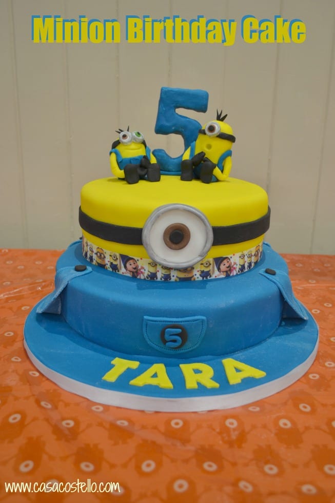 Detail Minion Birthday Cake Pans Nomer 38