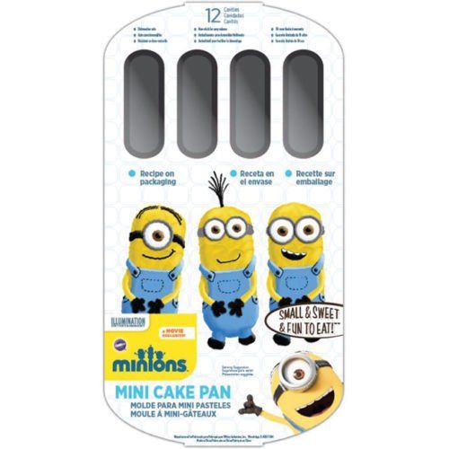 Detail Minion Birthday Cake Pans Nomer 6