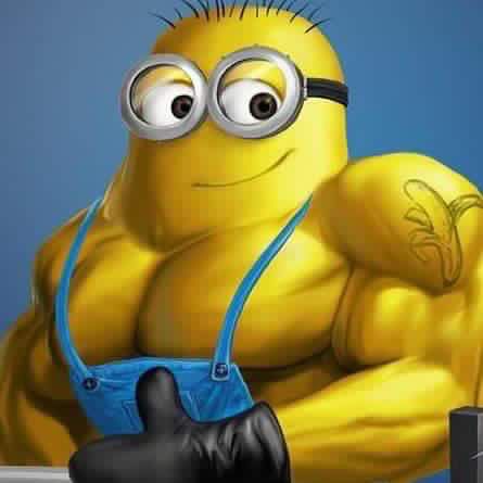 Minion Bodybuilder - KibrisPDR