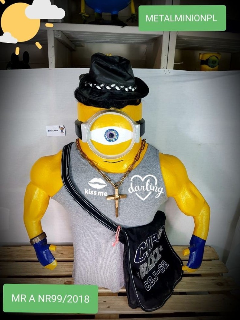 Detail Minion Bodybuilder Nomer 26