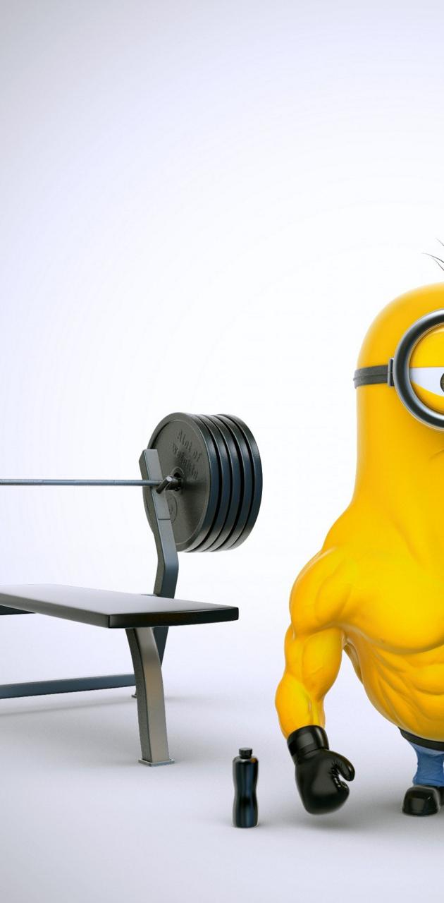 Detail Minion Bodybuilder Nomer 44