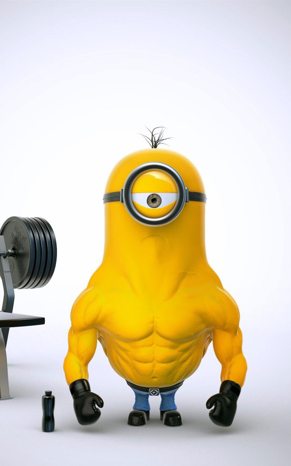 Detail Minion Bodybuilder Nomer 6